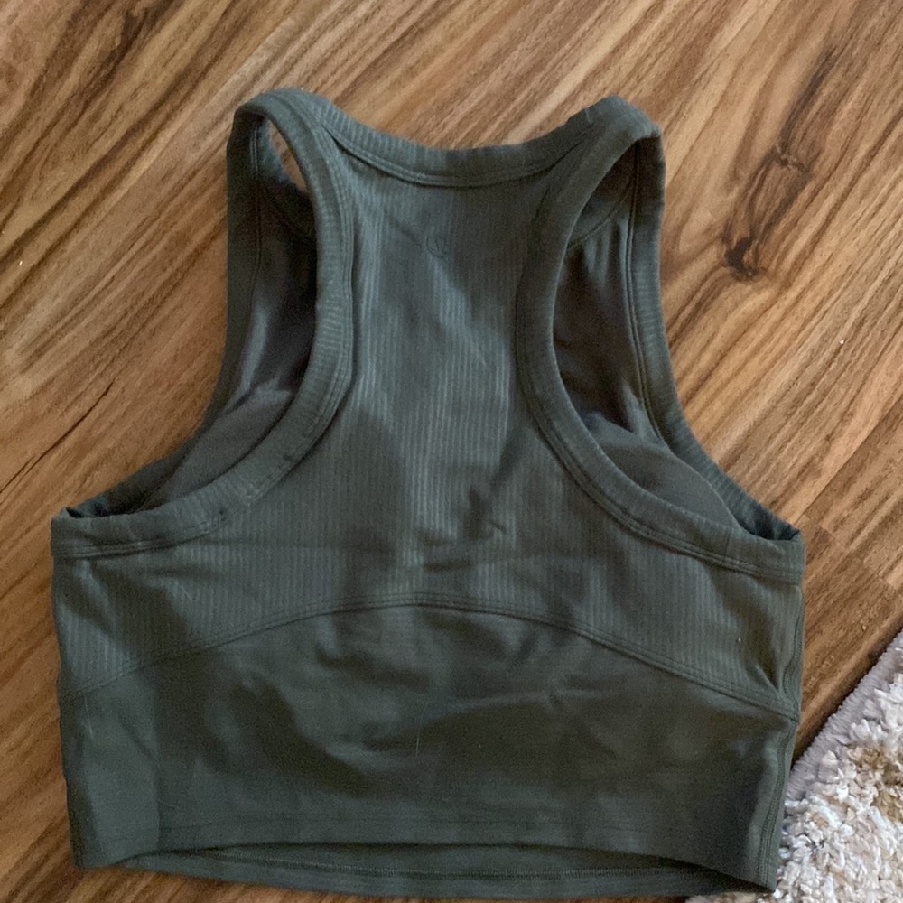 Lululemon Crop Tank - Picture 3 of 4